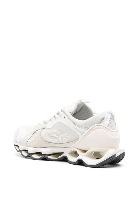 wave prophecy beta sneakers man white in textile MIZUNO | D1GA235001