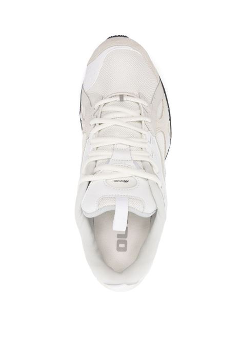 wave prophecy beta sneakers man white in textile MIZUNO | D1GA235001