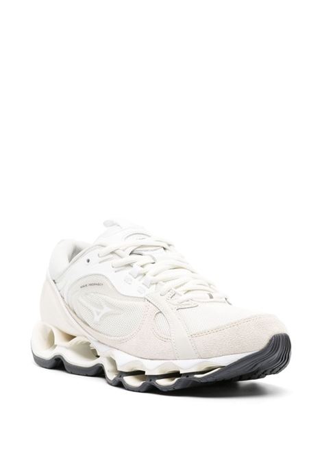 wave prophecy beta sneakers man white in textile MIZUNO | D1GA235001