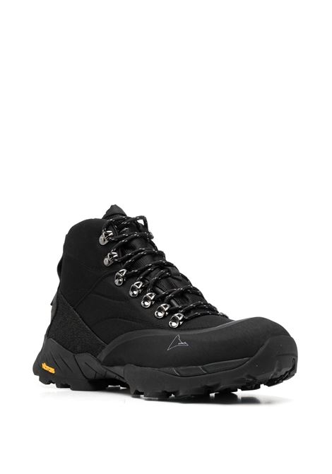 andreas strap boot unisex black in tissue ROA | ASFA08001