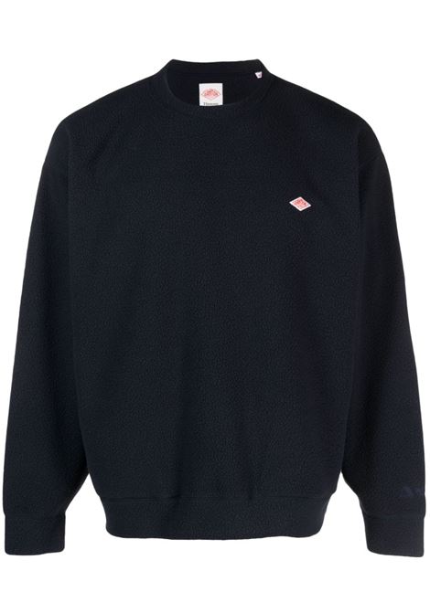 easy sweat p.o. women blue in polyester DANTON | DT-C0268NAVY