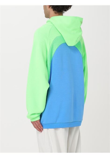 rainbow hoodie unisex blue in cotton ERL | ERL07T0231