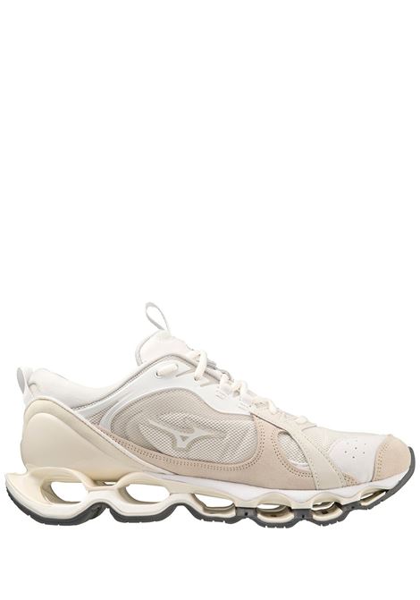 wave prophecy beta sneakers man white in textile MIZUNO | D1GA235001