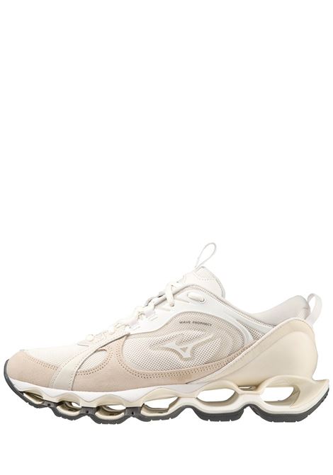 wave prophecy beta sneakers man white in textile MIZUNO | D1GA235001