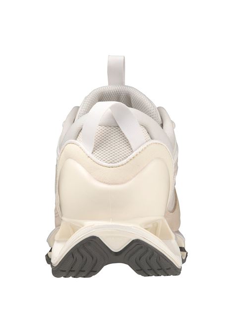 wave prophecy beta sneakers man white in textile MIZUNO | D1GA235001
