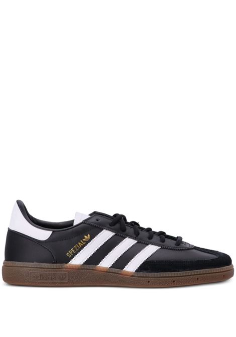 handball spezial sneakers men black in leather ADIDAS | IE3402BLACK