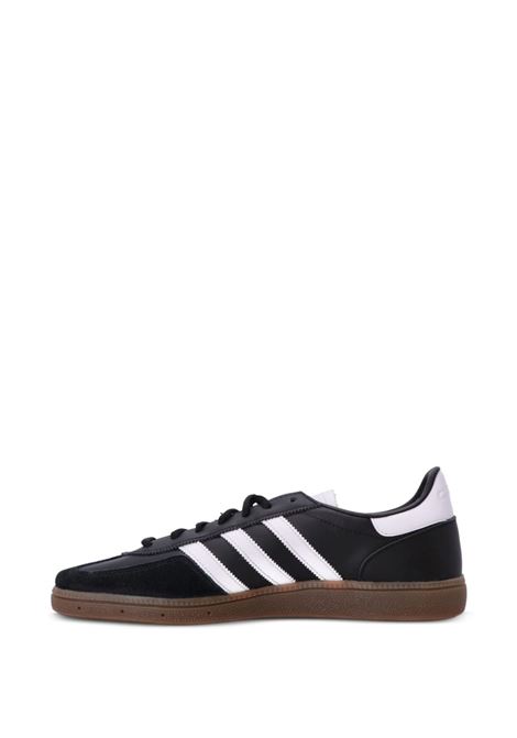 handball spezial sneakers men black in leather ADIDAS | IE3402BLACK