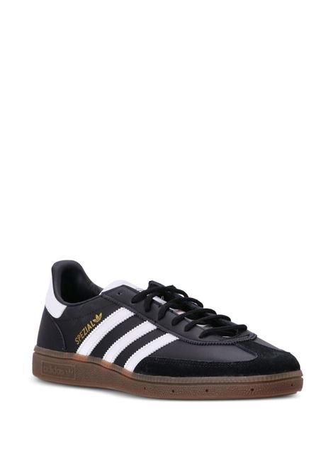 handball spezial sneakers men black in leather ADIDAS | IE3402BLACK