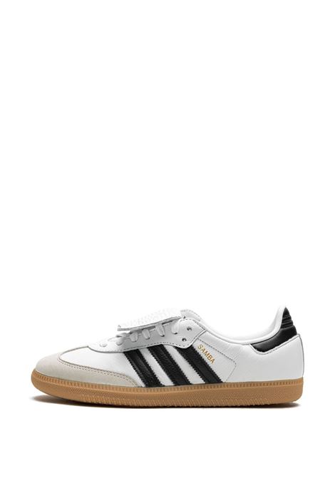 sneakers samba lt w donna bianche in pelle ADIDAS | IG4279WHITE