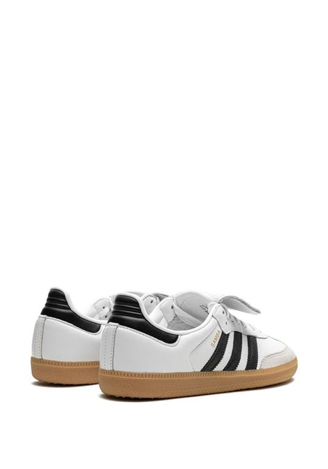 sneakers samba lt w donna bianche in pelle ADIDAS | IG4279WHITE