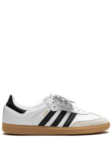sneakers samba lt w donna bianche in pelle ADIDAS | IG4279WHITE