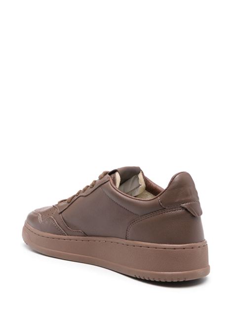 sneakers medalist aulm gs21 uomo bianche in pelle AUTRY | AULMSG21
