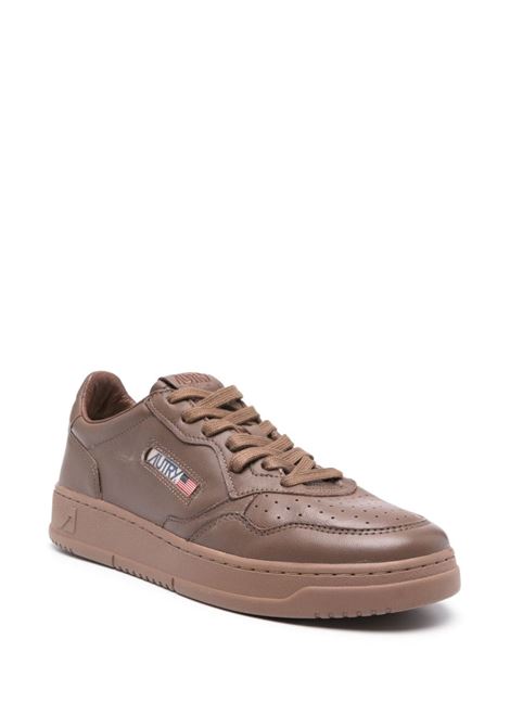 sneakers medalist aulm gs21 uomo bianche in pelle AUTRY | AULMSG21