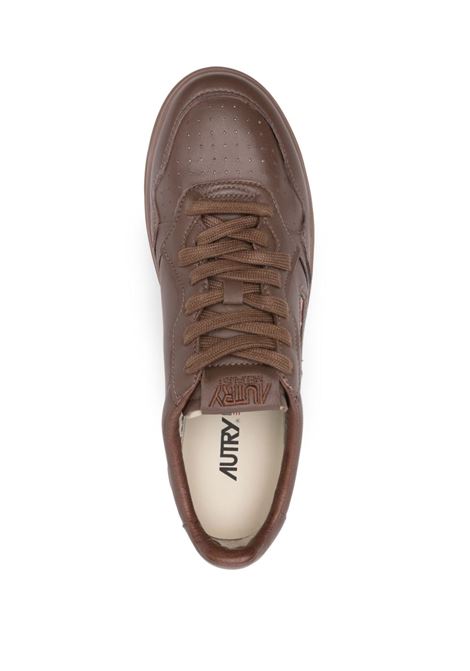 sneakers medalist aulm gs21 uomo bianche in pelle AUTRY | AULMSG21