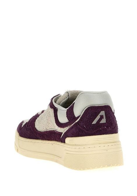 women clc low mm34 sneakers woman barolo  in leather AUTRY | ROLWSH02
