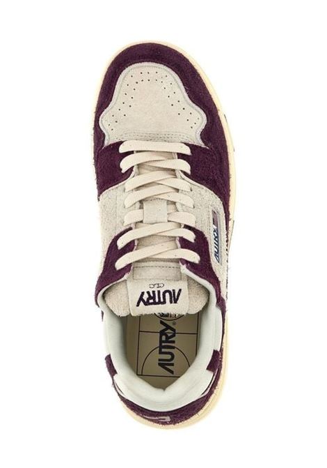 women clc low mm34 sneakers woman barolo  in leather AUTRY | ROLWSH02