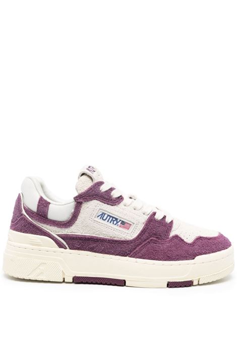 women clc low mm34 sneakers woman barolo  in leather AUTRY | ROLWSH02
