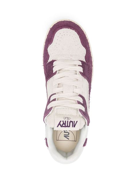 women clc low mm34 sneakers woman barolo  in leather AUTRY | ROLWSH02