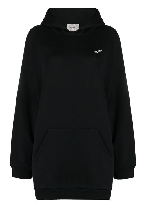 abito horn donna nero in cotone COPERNI | COPJS62523BLK