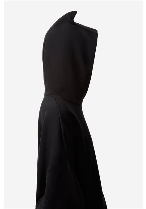 abito horn donna nero in cotone COPERNI | COPJS62523BLK
