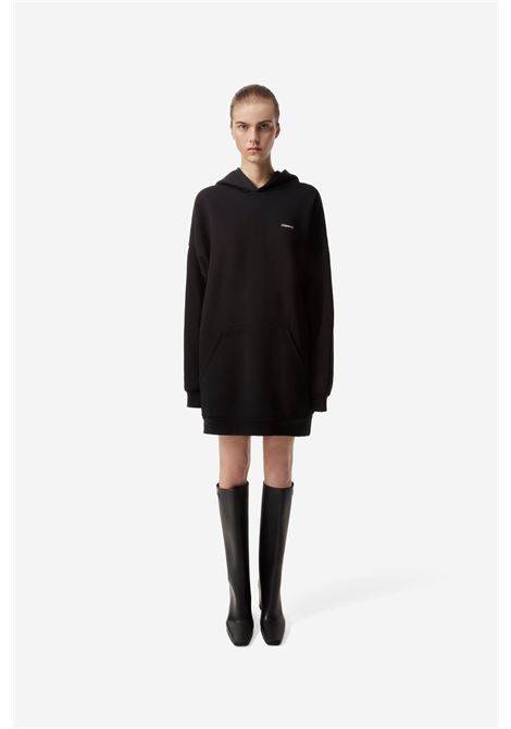 abito horn donna nero in cotone COPERNI | COPJS62523BLK