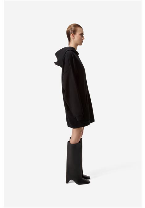 abito horn donna nero in cotone COPERNI | COPJS62523BLK