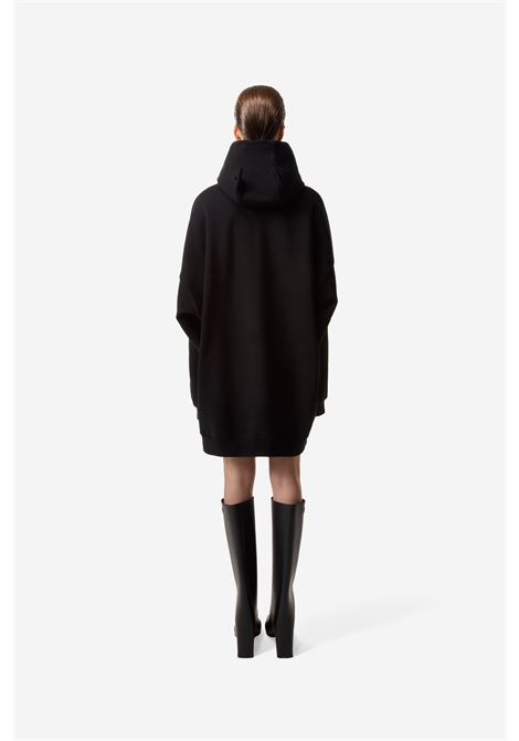abito horn donna nero in cotone COPERNI | COPJS62523BLK