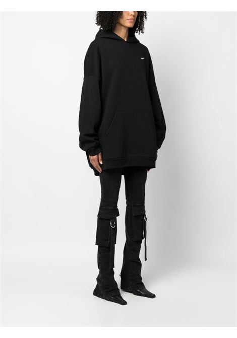 abito horn donna nero in cotone COPERNI | COPJS62523BLK