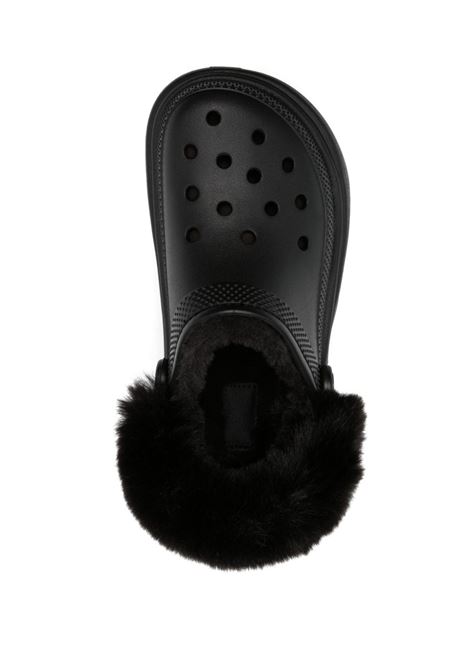 sandali stomp lined clog unisex neri in resina CROCS | CR.208546BLACK