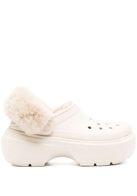 sandali stomp lined clog unisex stucco in resina CROCS | CR.208546STUCCO