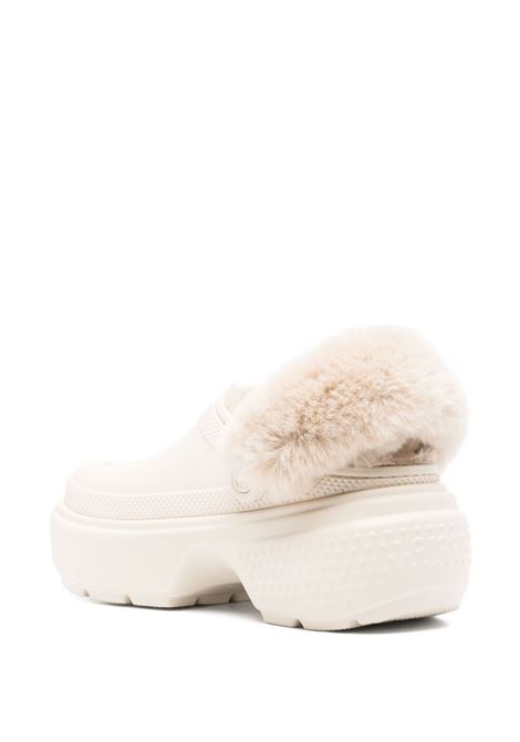 sandali stomp lined clog unisex stucco in resina CROCS | CR.208546STUCCO