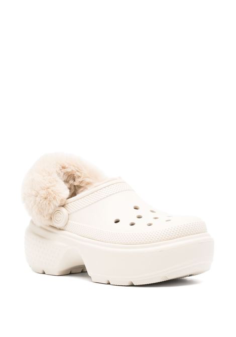 sandali stomp lined clog unisex stucco in resina CROCS | CR.208546STUCCO