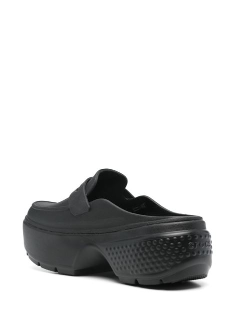 sandali stomp loafer unisex neri in resina CROCS | CR.209937BLACK