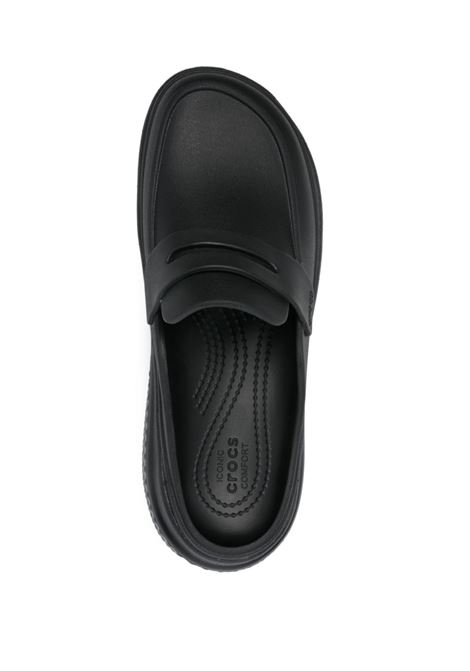 sandali stomp loafer unisex neri in resina CROCS | CR.209937BLACK