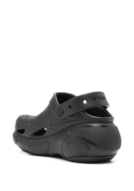 sandali bubble crush clog unisex neri in resina CROCS | CR.210061BLACK