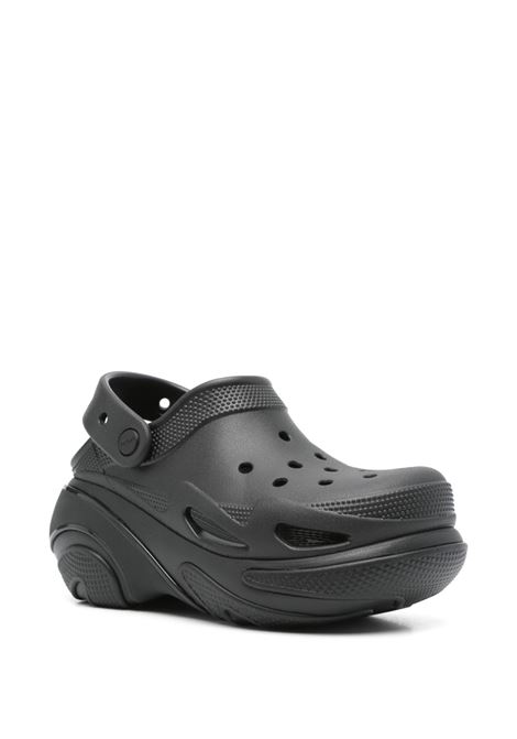 sandali bubble crush clog unisex neri in resina CROCS | CR.210061BLACK
