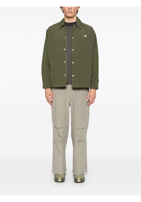 giacca insulation coach uomo verde oliva in poliestere DANTON | DT-A0525DK.OLIVE