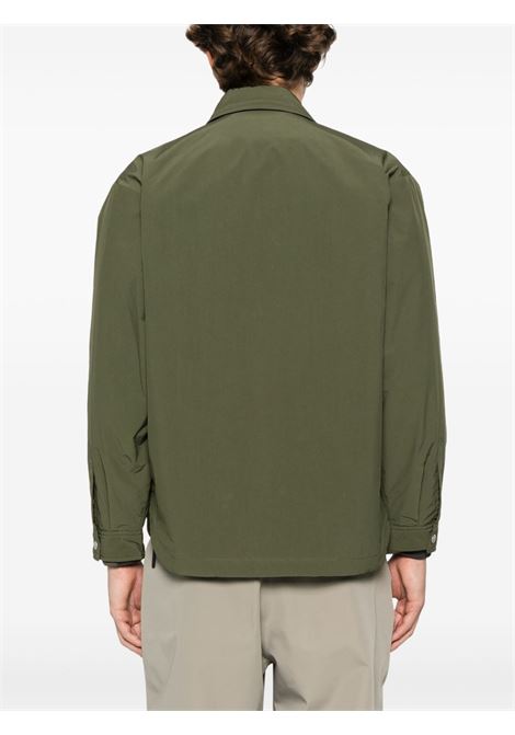 giacca insulation coach uomo verde oliva in poliestere DANTON | DT-A0525DK.OLIVE