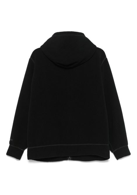 felpa polartec thermal pro hoodie uomo nera DANTON | DT-C0364BLACK