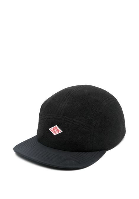 cappello micro fleece jet uomo nero in poliestere DANTON | DT-H0311BLACK