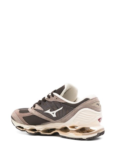 sl wave prhophecy ls man beige in suede MIZUNO | D1GA226203