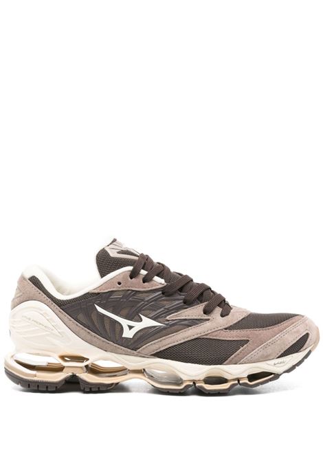 sl wave prhophecy ls man beige in suede MIZUNO | D1GA226203