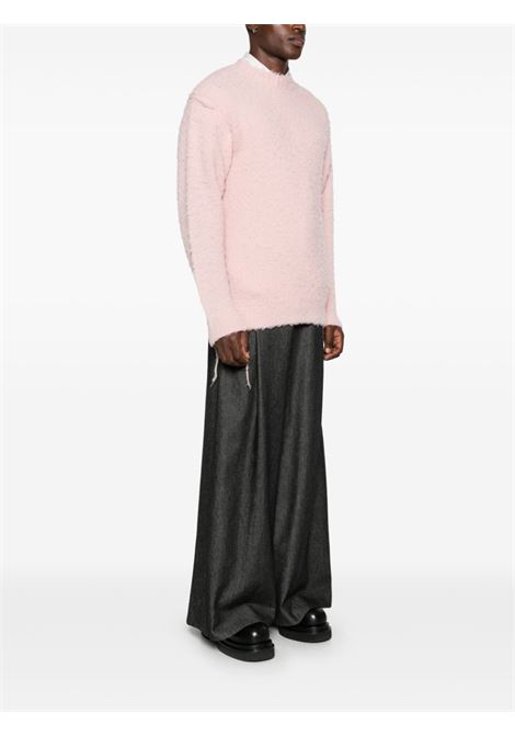 crewnwck sweater man pink in wool SACAI | 24-03458M776
