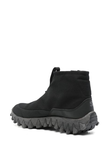 snowclog mid sneakers unisex black in fabric SALOMON | L47517500