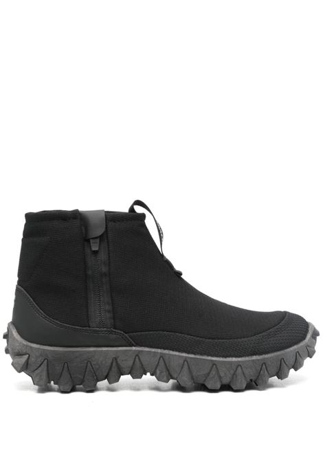 snowclog mid sneakers unisex black in fabric SALOMON | L47517500