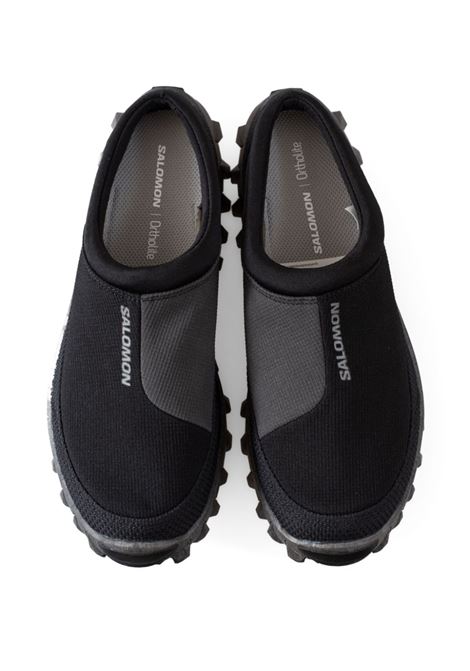 snowclog sneakers unisex black in fabric SALOMON | L47517600