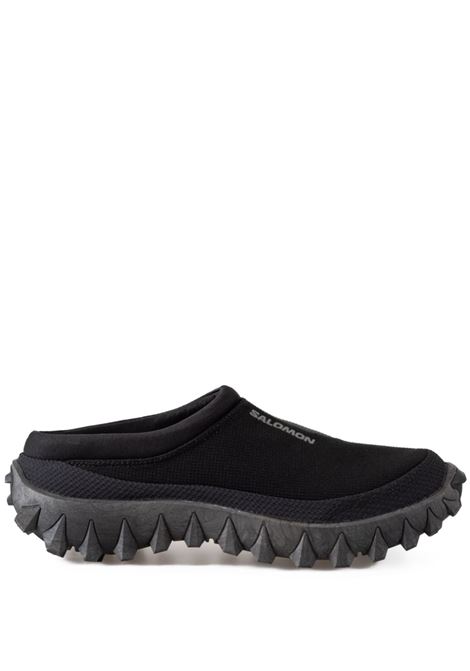 snowclog sneakers unisex black in fabric SALOMON | L47517600
