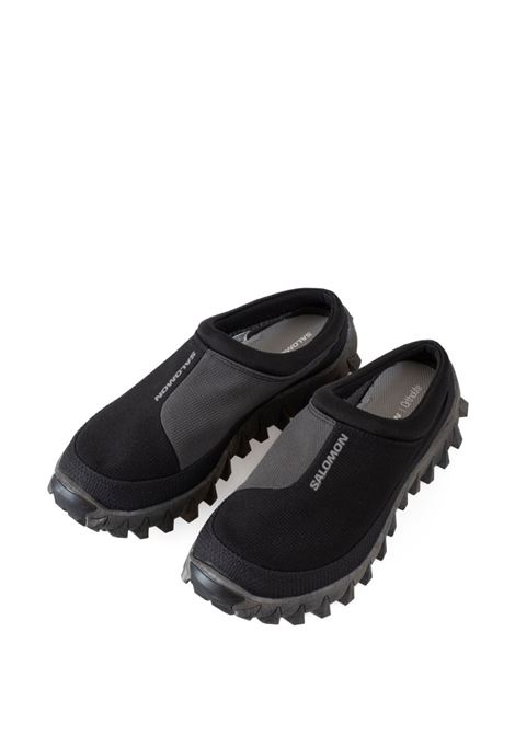 snowclog sneakers unisex black in fabric SALOMON | L47517600