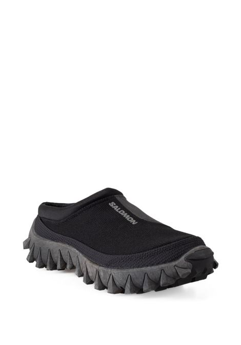 snowclog sneakers unisex black in fabric SALOMON | L47517600