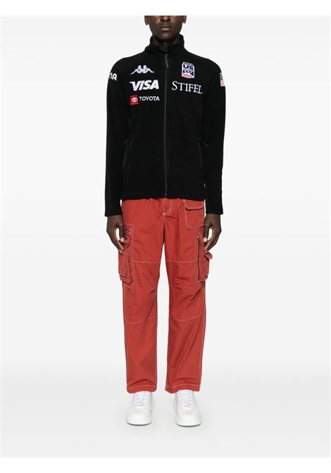 pantalone crazy multi zip uomo rosso in cotone THISISNEVERTHAT | TN243WPARP03RED